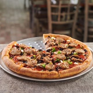 Small 10" Deluxe Pizza