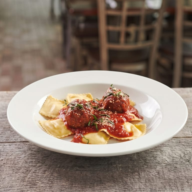 Ravioli made with love