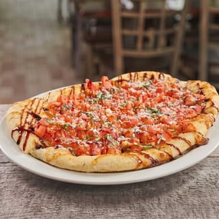 Bruschetta Flat Bread
