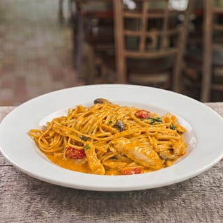 GF Cajun Chicken Pasta