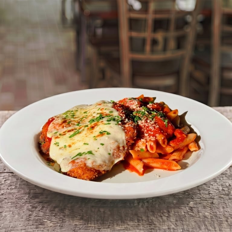 Indulge in Our Deep Dish