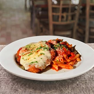 GF Chicken Parmigiana