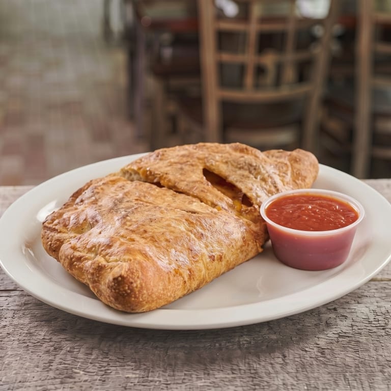 Savor Our Authentic Calzone