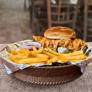 Crispy Chicken Sandwich