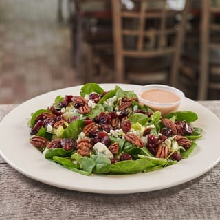 Pecan and Bleu Salad
