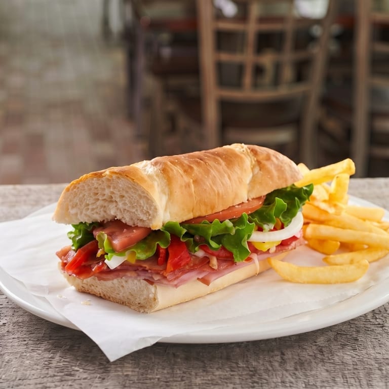 Bruschetta Made Fresh Daily