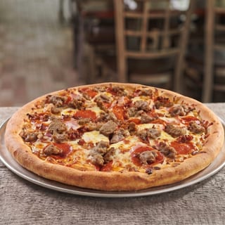 XL Thin 16" Meat Lovers Pizza