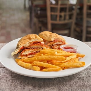 Chicken Parmigiana Sub