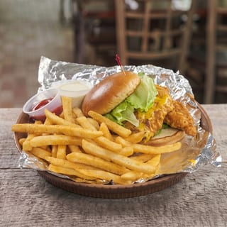 GF Fried Buffalo Chicken Sandwich