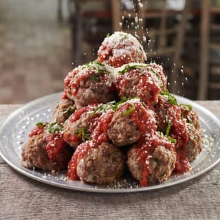 GF Homemade Meatballs