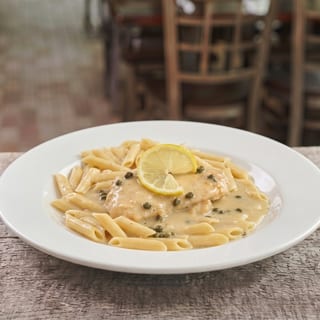 GF Chicken Piccata